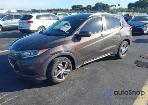 2021 Honda Hr-V 2Wd Ex z USA, uszkodzony, nr VIN 3CZRU5H53MM733021